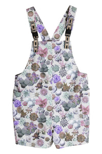 Kavu - Montanita Short Overalls - clothing - floral - jumpsuits