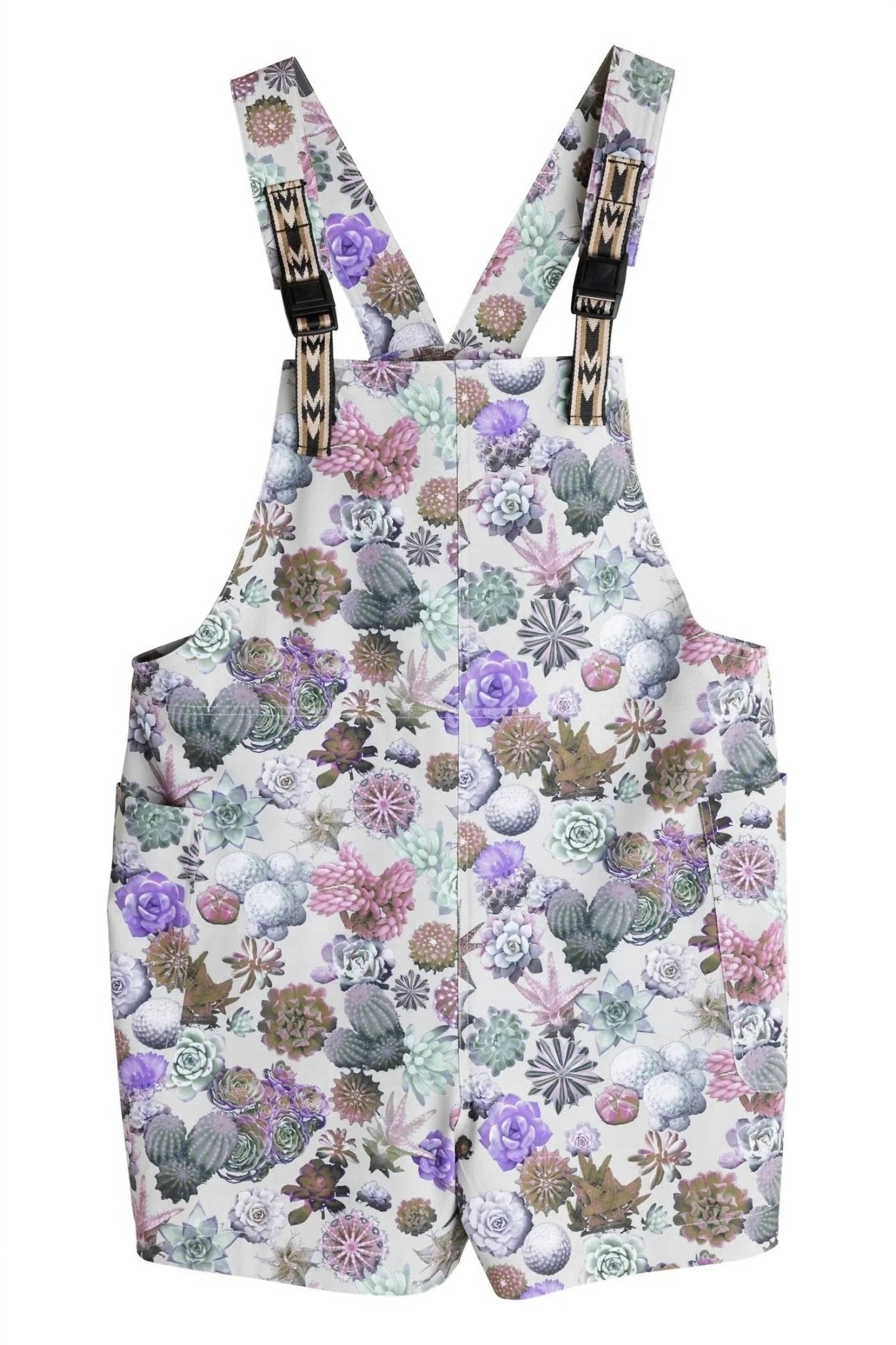 Kavu - Montanita Short Overalls - clothing - floral - jumpsuits