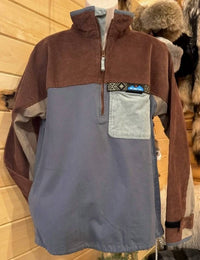 Kavu - THROWSHIRT FLEX 1/2 ZIP JACKET