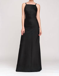 Kay Unger - Moira Gown - black - clothing - dresses