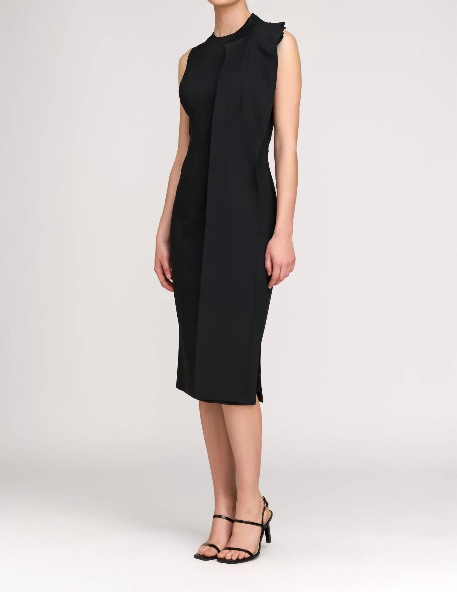 Kay Unger - Naomi Cocktail Dress - black - clothing - dresses