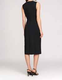 Kay Unger - Naomi Cocktail Dress - black - clothing - dresses