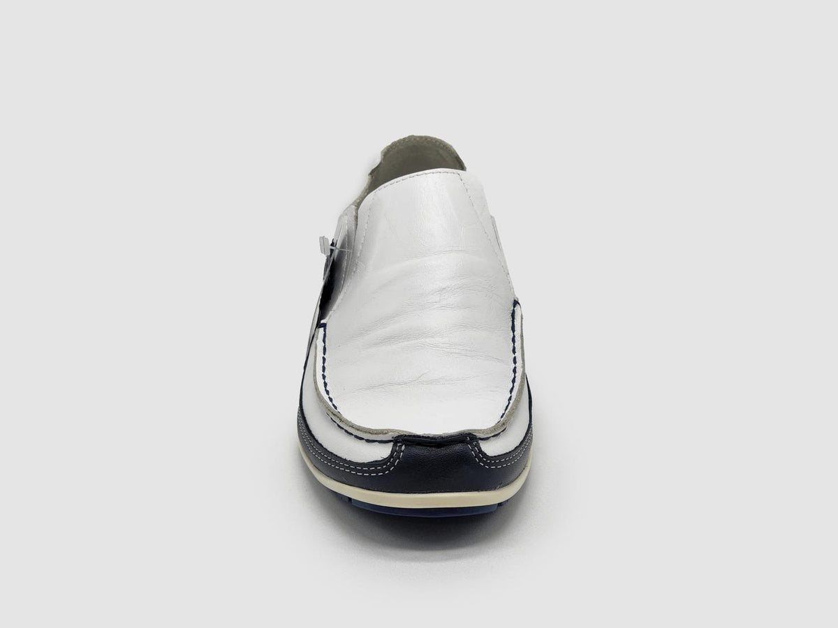 Kcr Group - Men's Dockside Slip-on Leather Boat Shoes