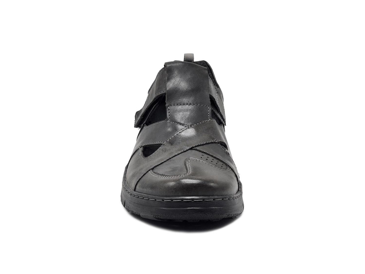 Kcr Group - Men's Everyday Closed-toe Leather Sandals