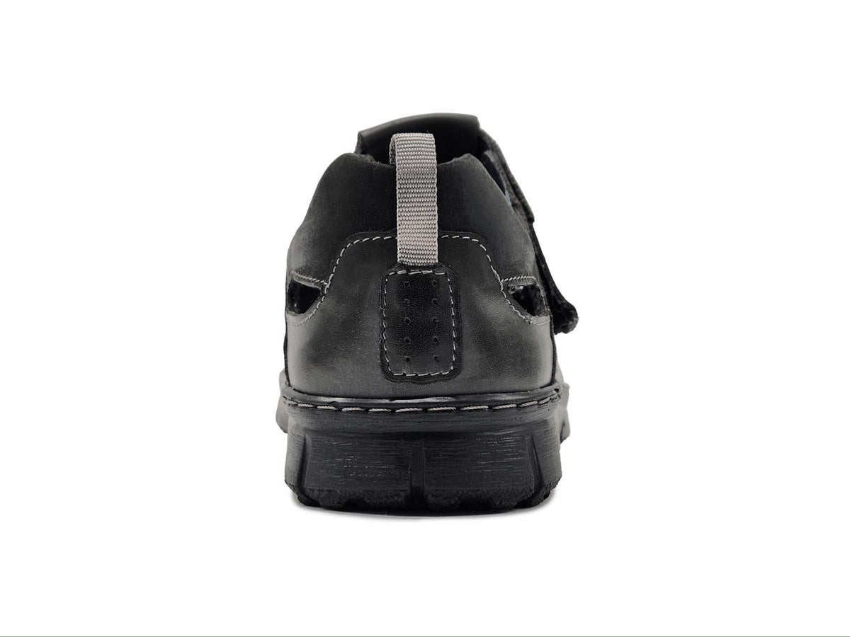 Kcr Group - Men's Everyday Closed-toe Leather Sandals