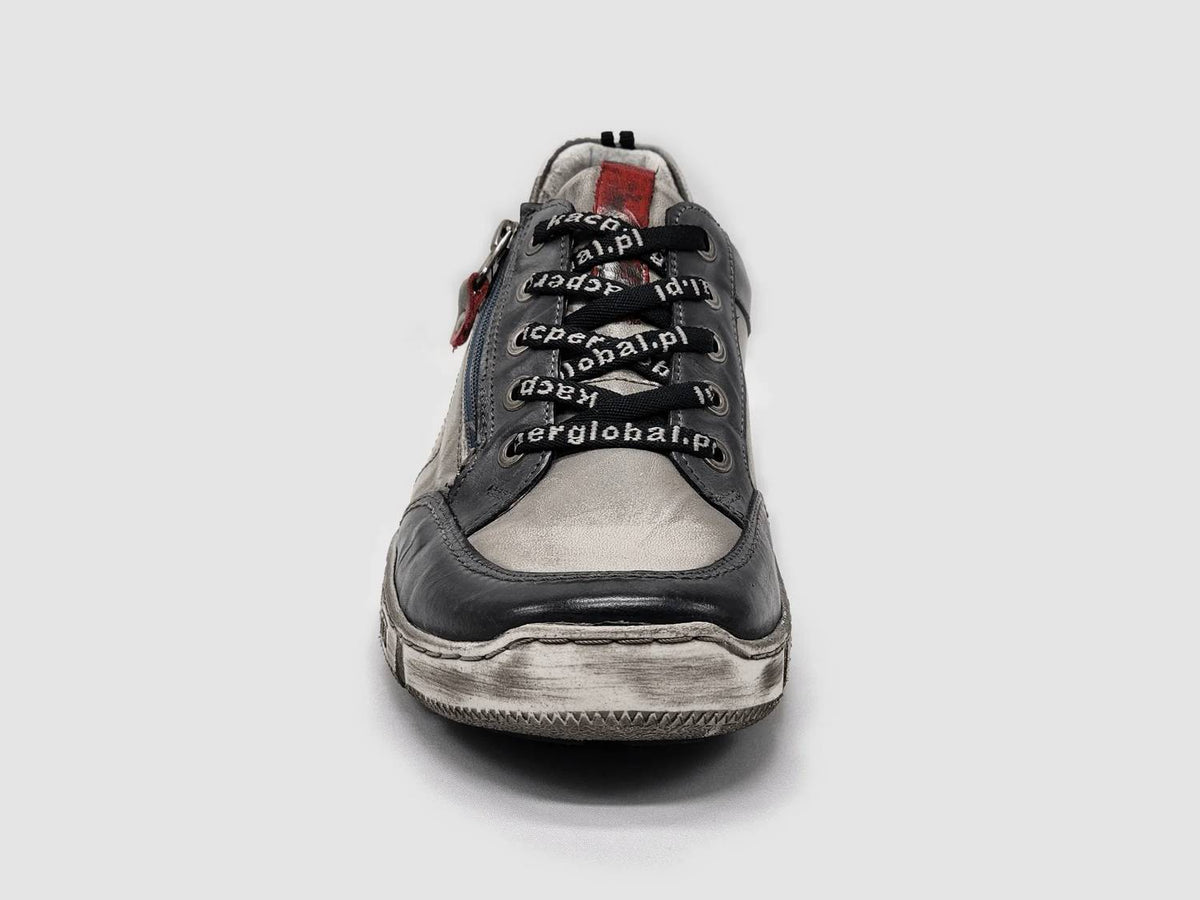 Kcr Group - Men's Comfort Zip-up Leather Shoes