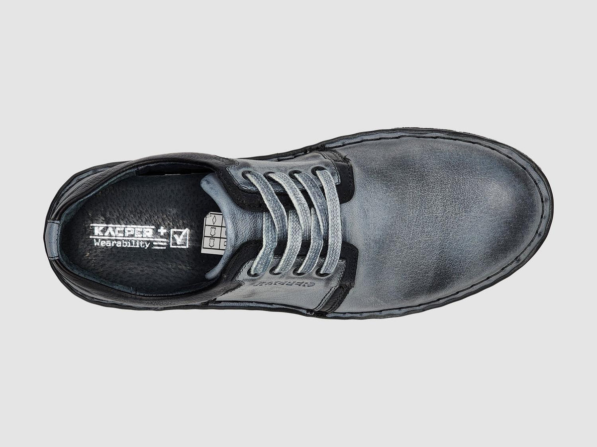 Kcr Group - Men's Frosty Leather Shoes