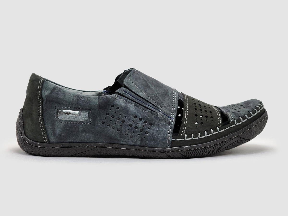 Kcr Group - Men's Vacation Leather Sandals