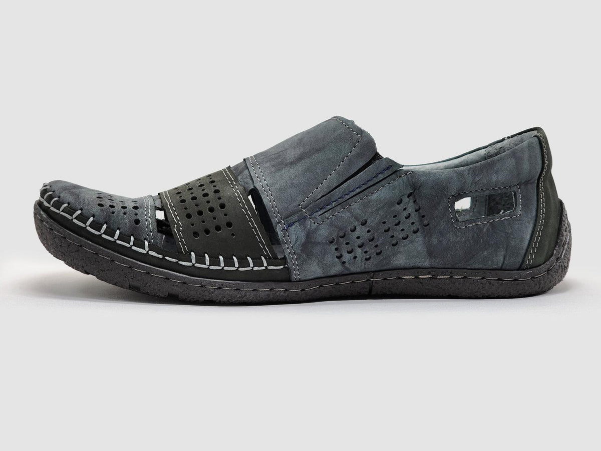 Kcr Group - Men's Vacation Leather Sandals
