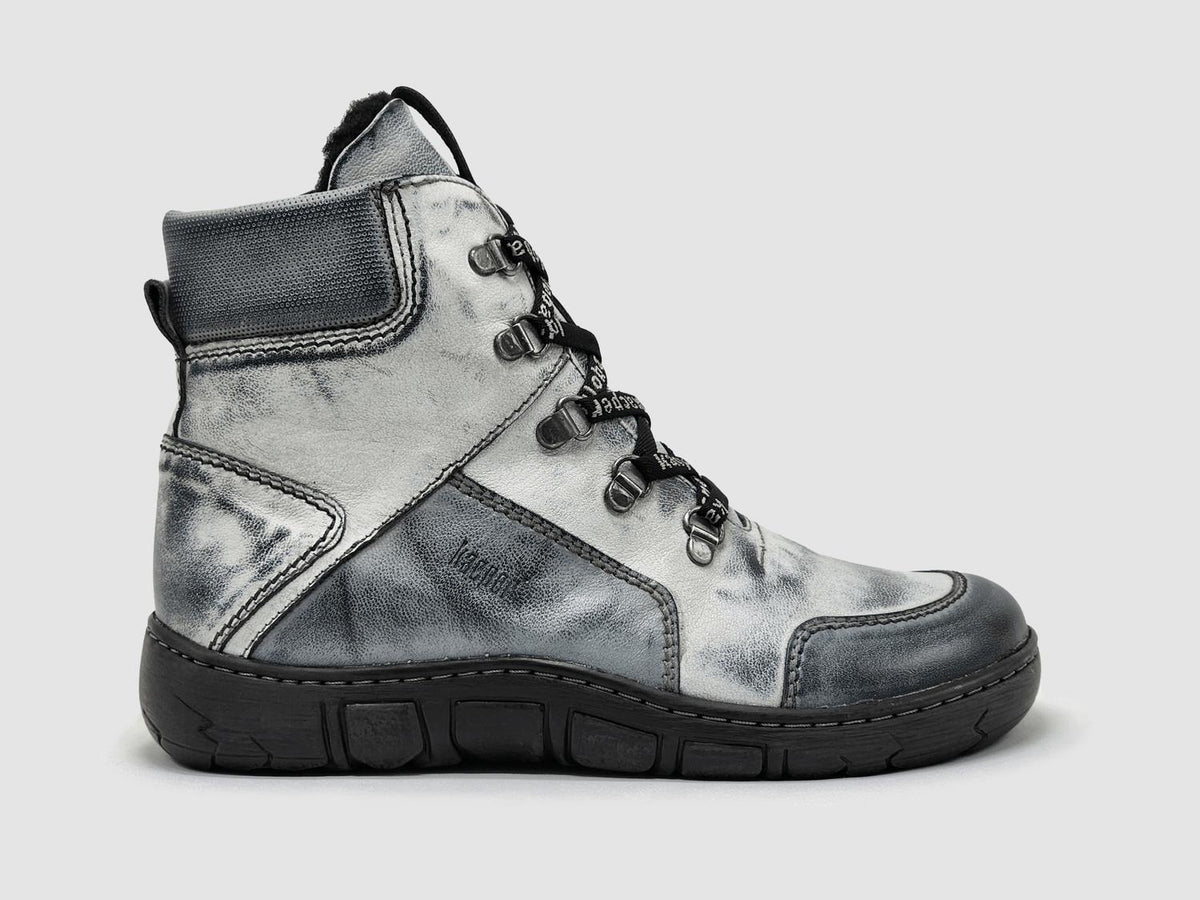 Kcr Group - Women's Original Insulated Zip-up Leather Boots