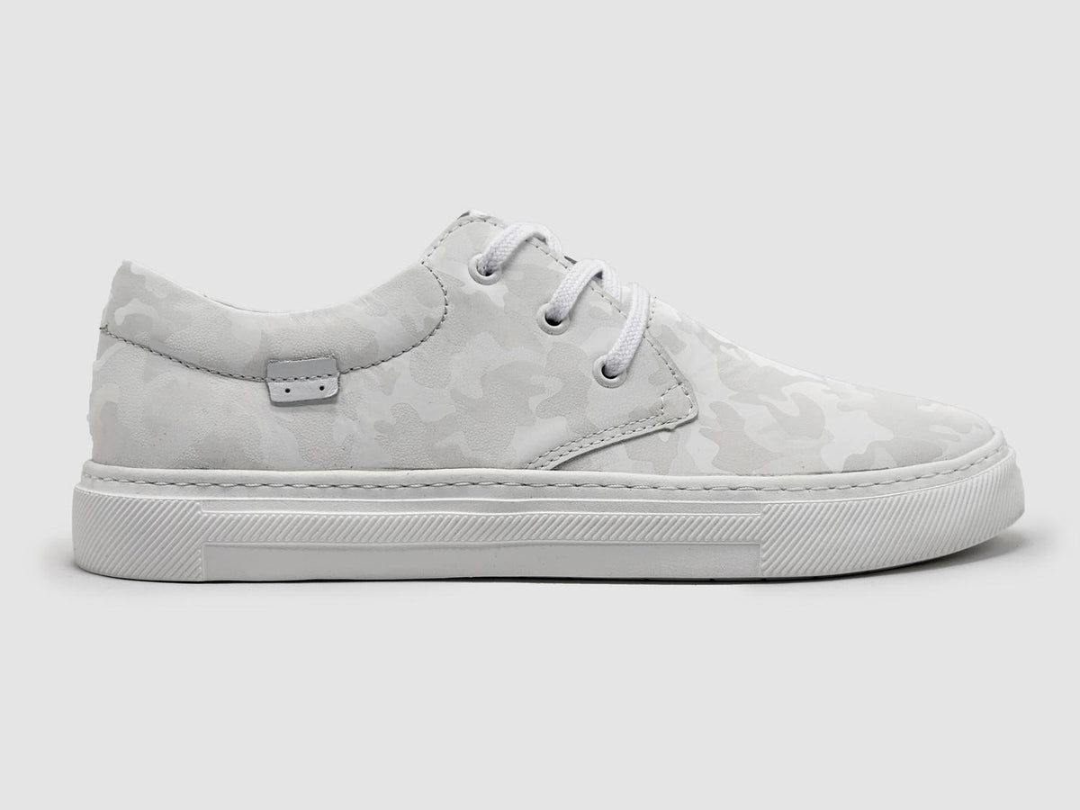 Kcr Group - Women's Camo Leather Sneaker