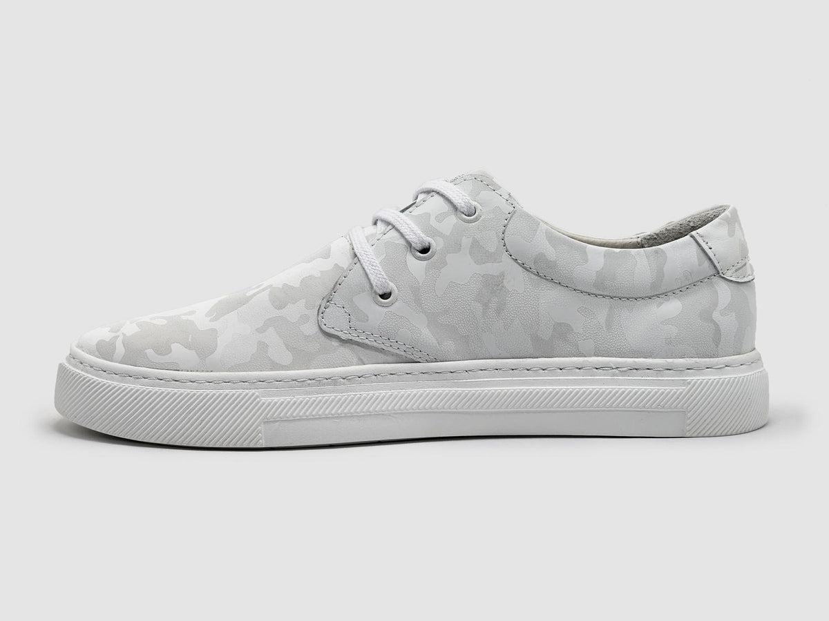 Kcr Group - Women's Camo Leather Sneaker