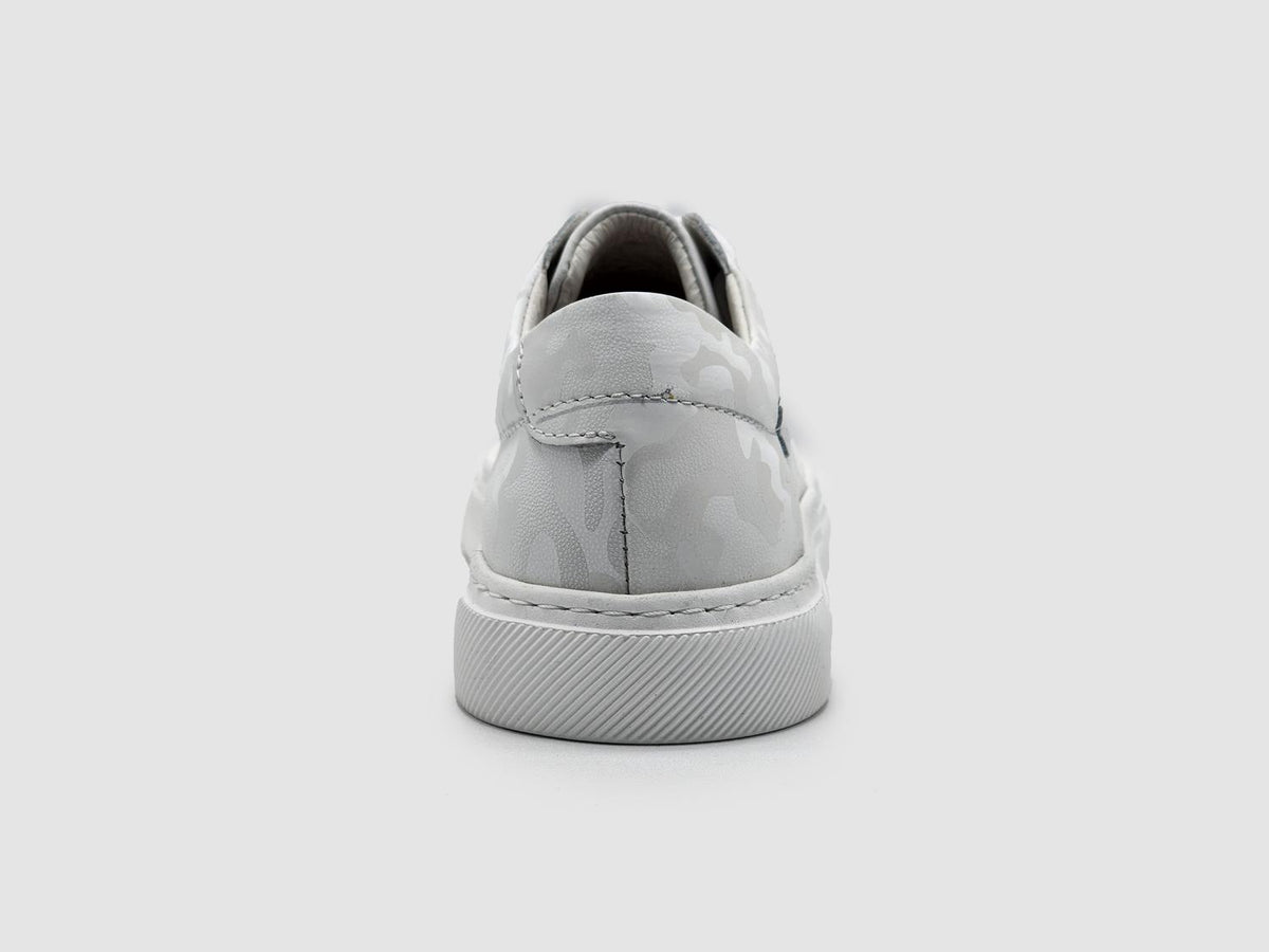 Kcr Group - Women's Camo Leather Sneaker