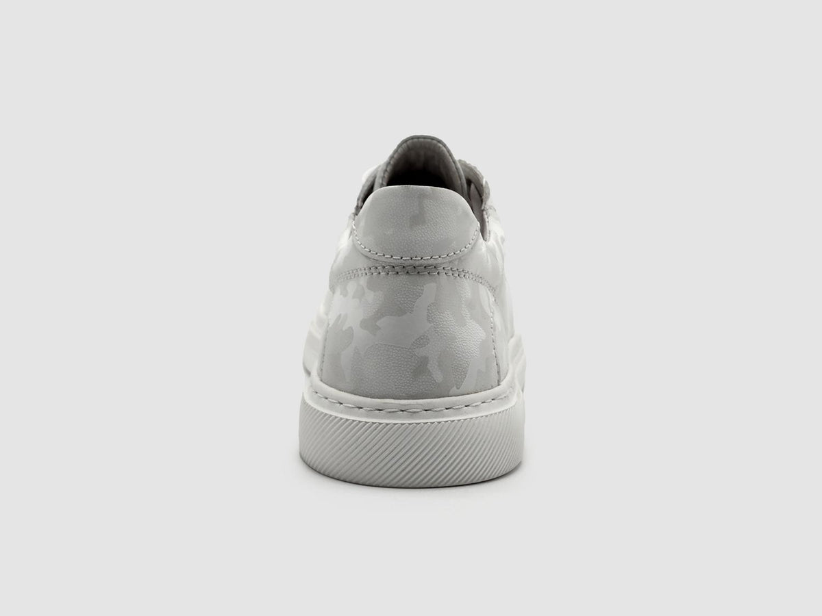 Kcr Group - Women's Classic Camo Leather Sneakers