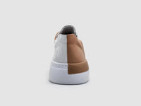Kcr Group - Women's Classic Camo Leather Sneakers