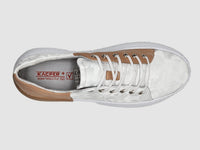 Kcr Group - Women's Classic Camo Leather Sneakers