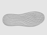 Kcr Group - Women's Classic Camo Leather Sneakers