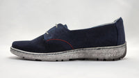Kcr Group - Women's Lightweight Leather Low-Top Shoes
