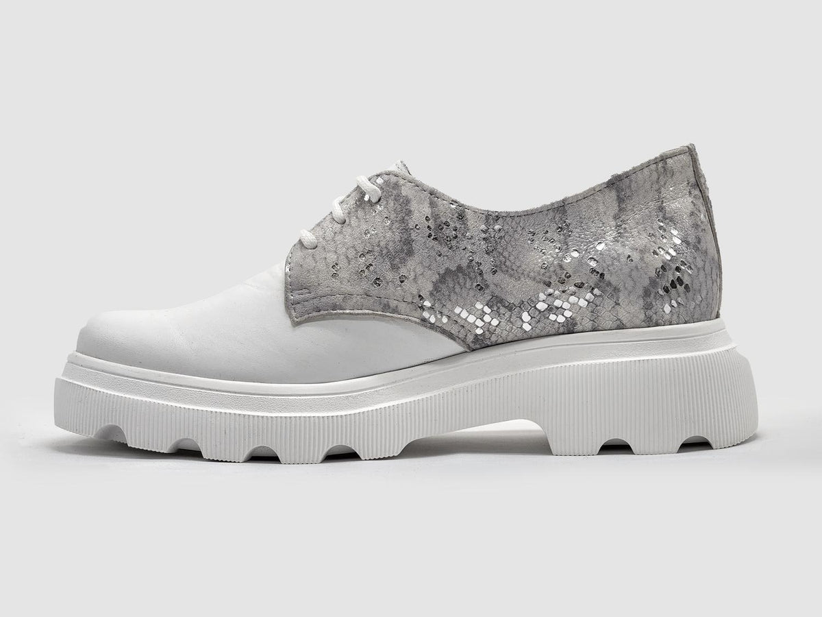 Kcr Group - Women's Modern Low-Top Leather Shoes