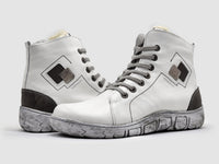 Kcr Group - Women's Original Thick Leather Boots