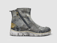 Kcr Group - Women's Original Wool-lined Zip-up Leather Boots