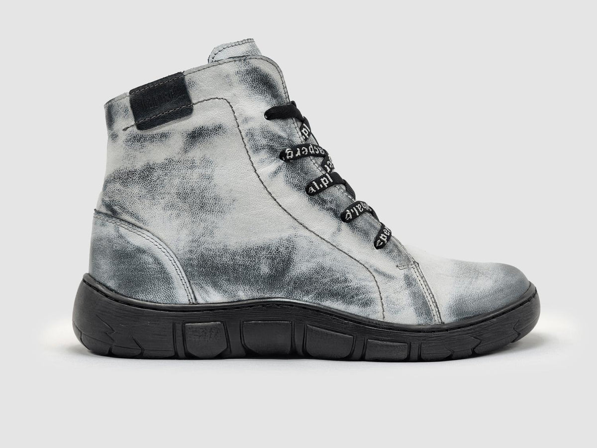 Kcr Group - Women's Original Wool-lined Zip-up Leather Boots