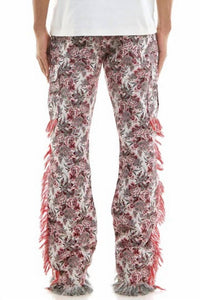 Kdnk - Floral Tapestry Cargo Pants