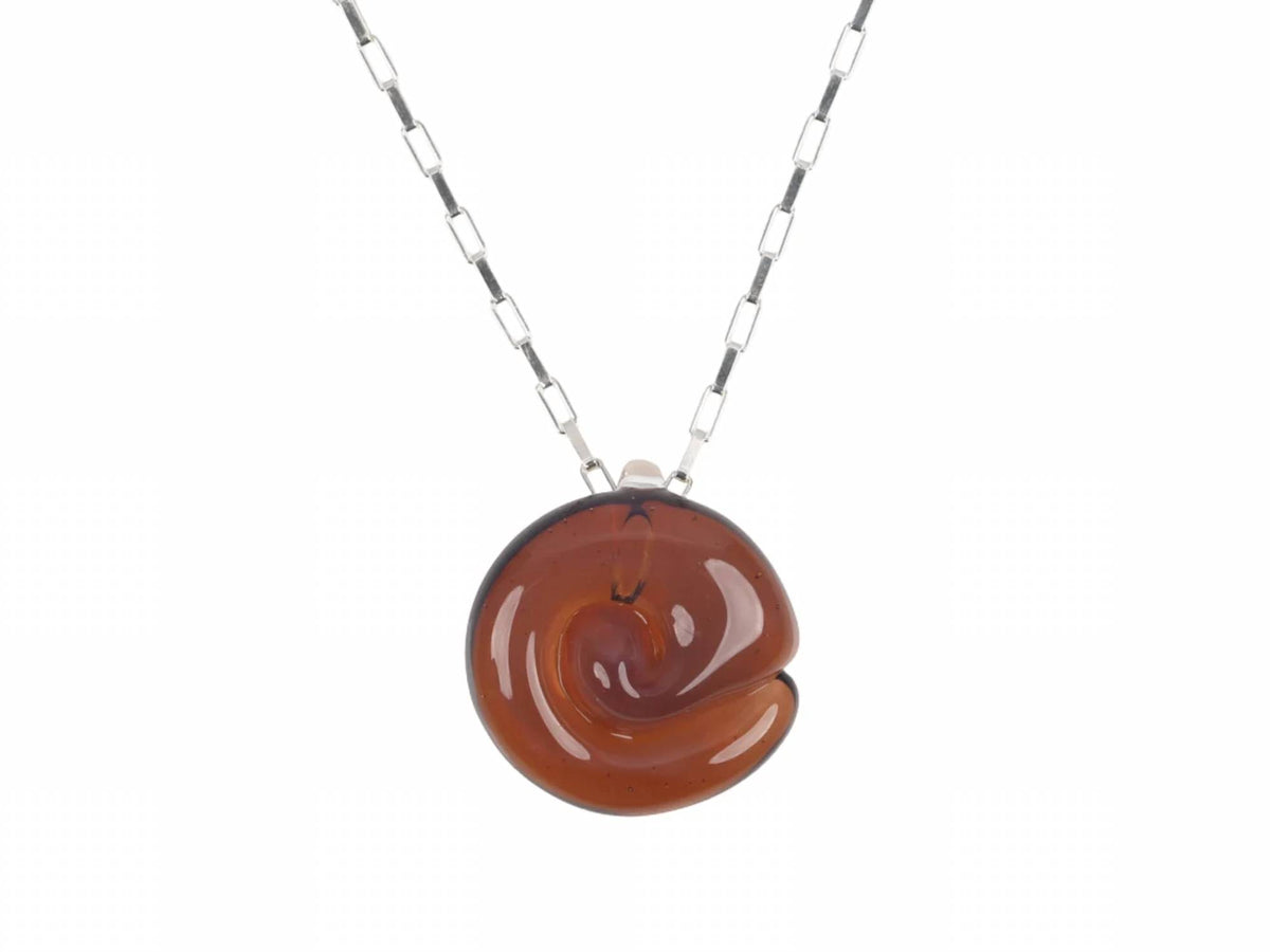 Keane - Women's Spiral Shell Necklace