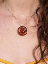 Keane - Women's Spiral Shell Necklace