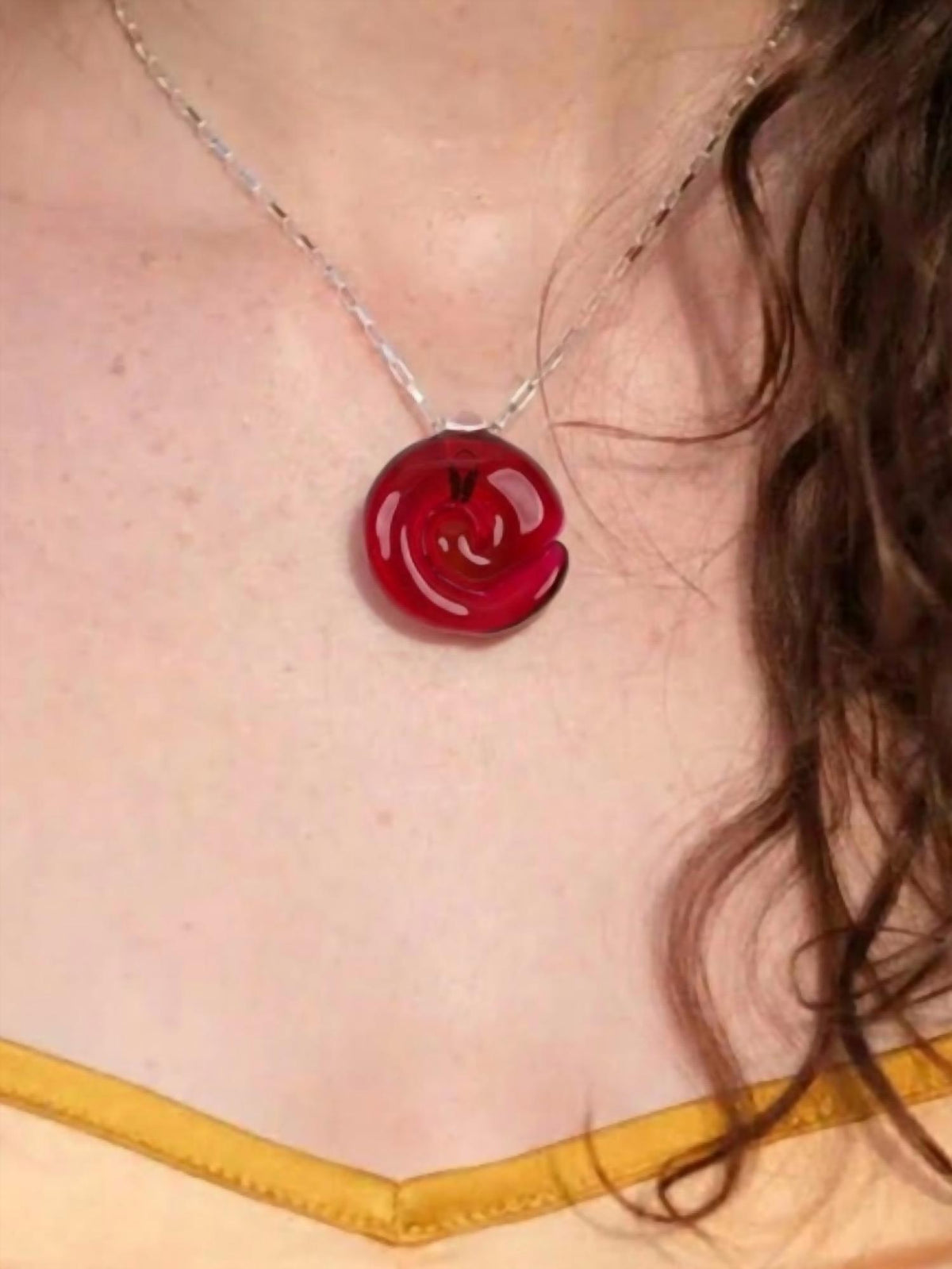 Keane - Women's Spiral Shell Necklace