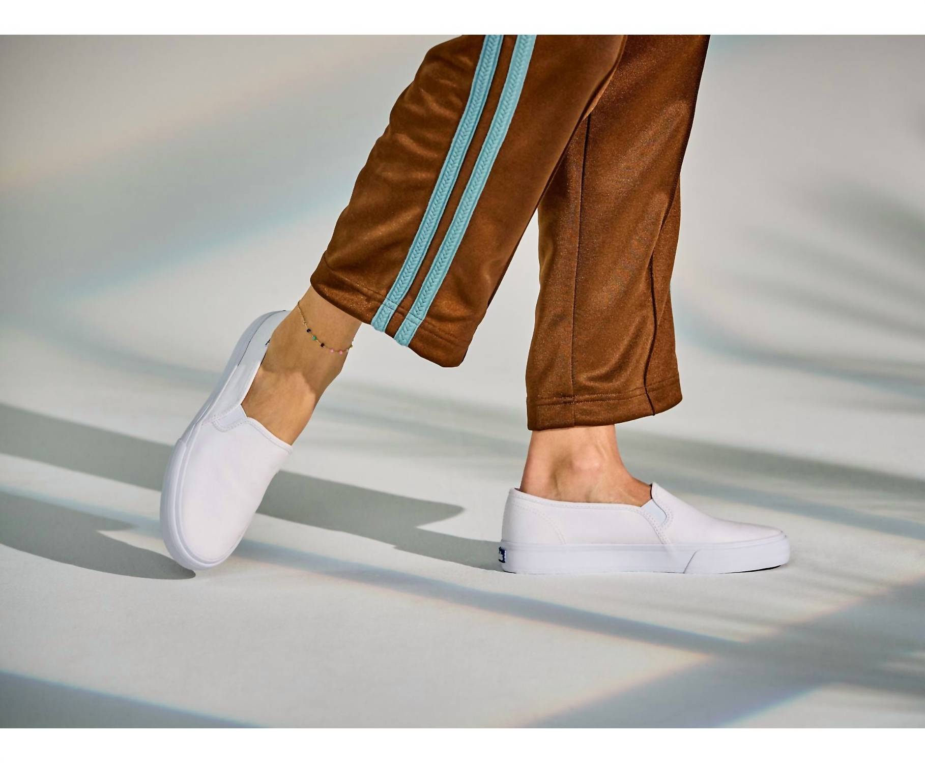 Keds - Women's Double Decker Canvas Shoe - flats - loafers - shoes