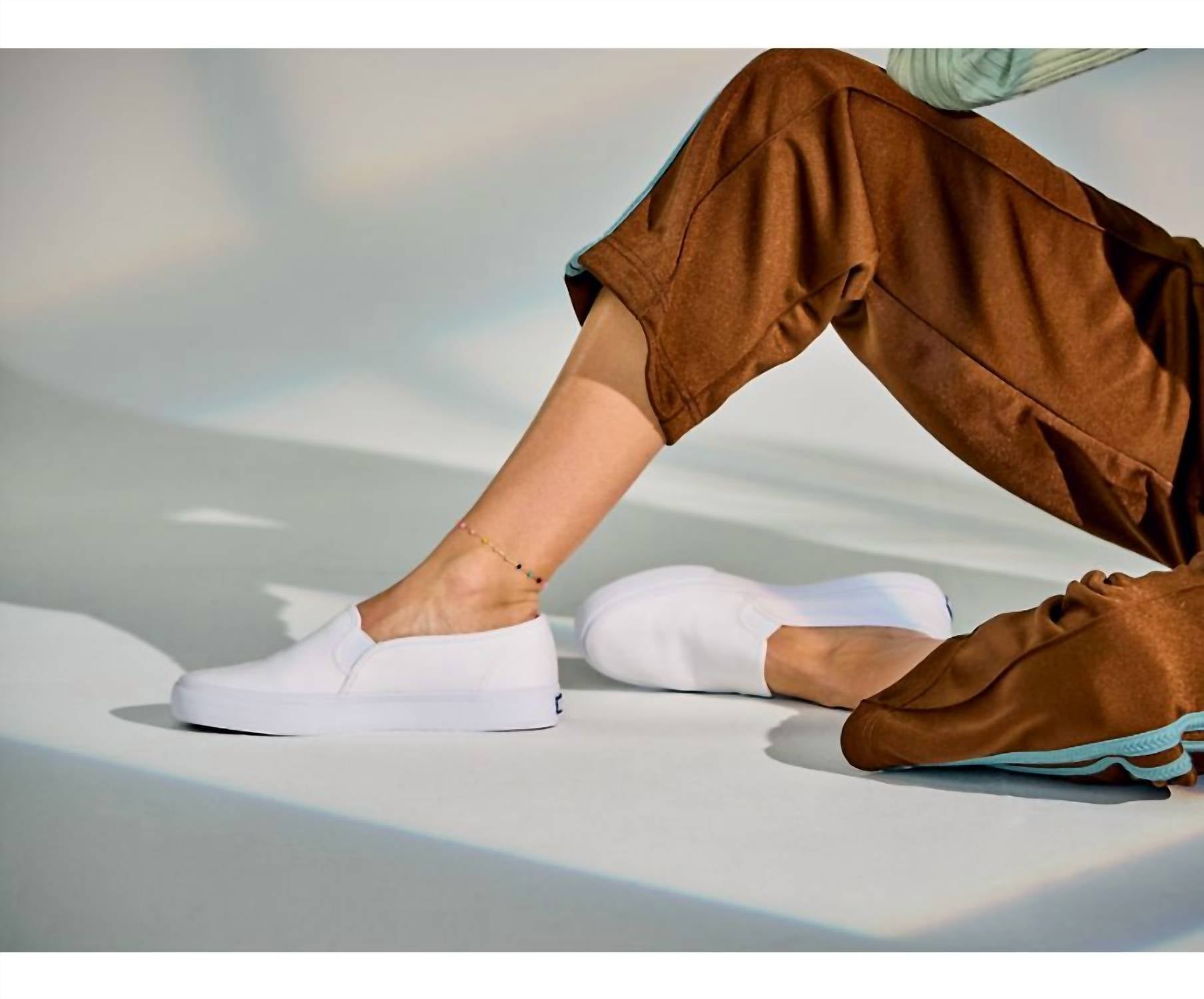 Keds - Women's Double Decker Canvas Shoe - flats - loafers - shoes