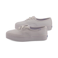 Keds - Women's Point Leather Lace Up Sneaker