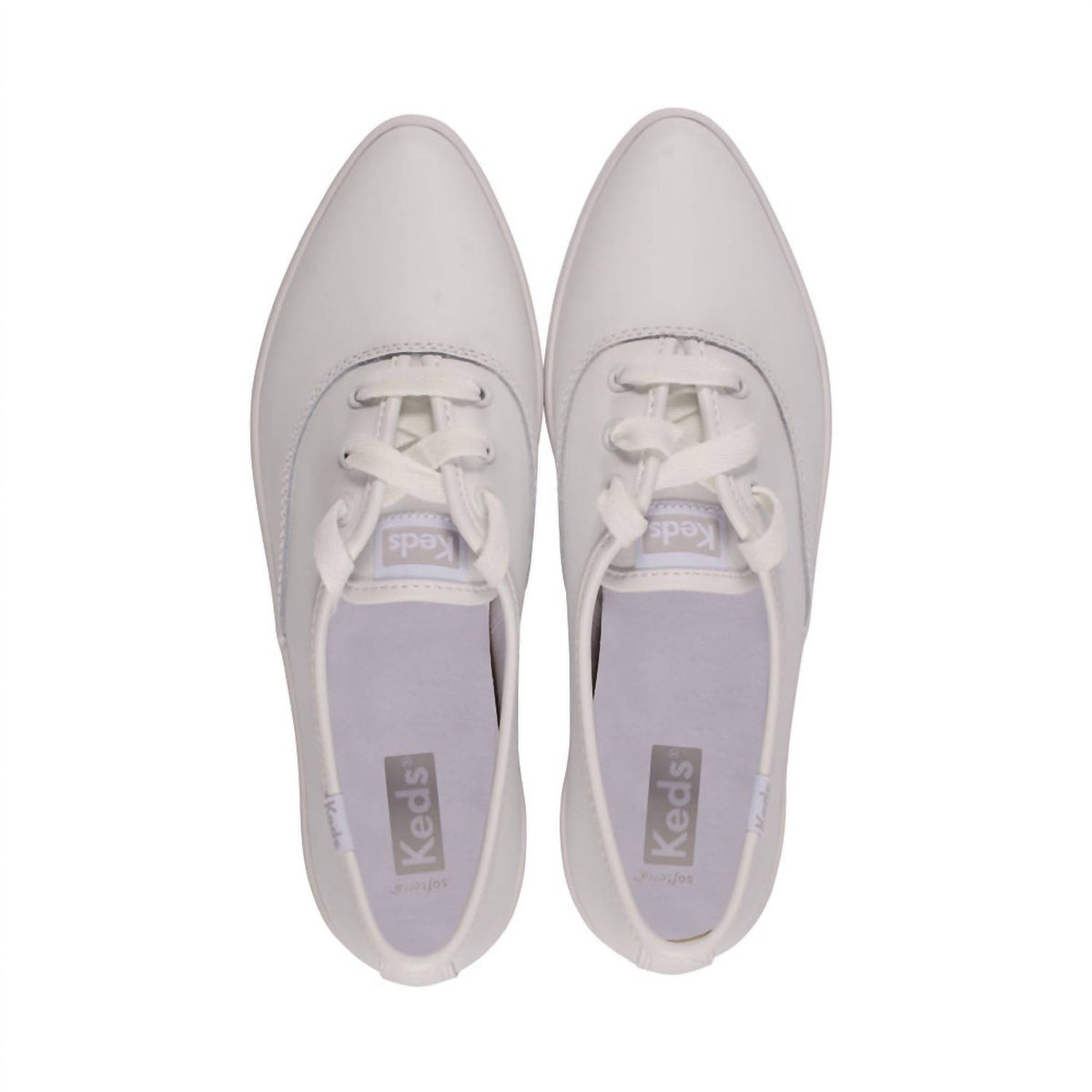Keds - Women's Point Leather Lace Up Sneaker