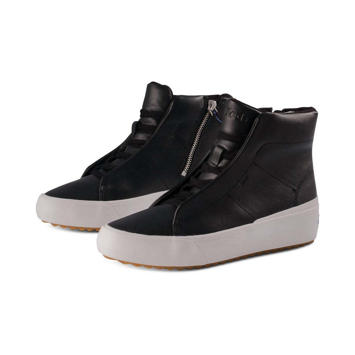 Keds - Women's Remi Mid Zip Sneaker