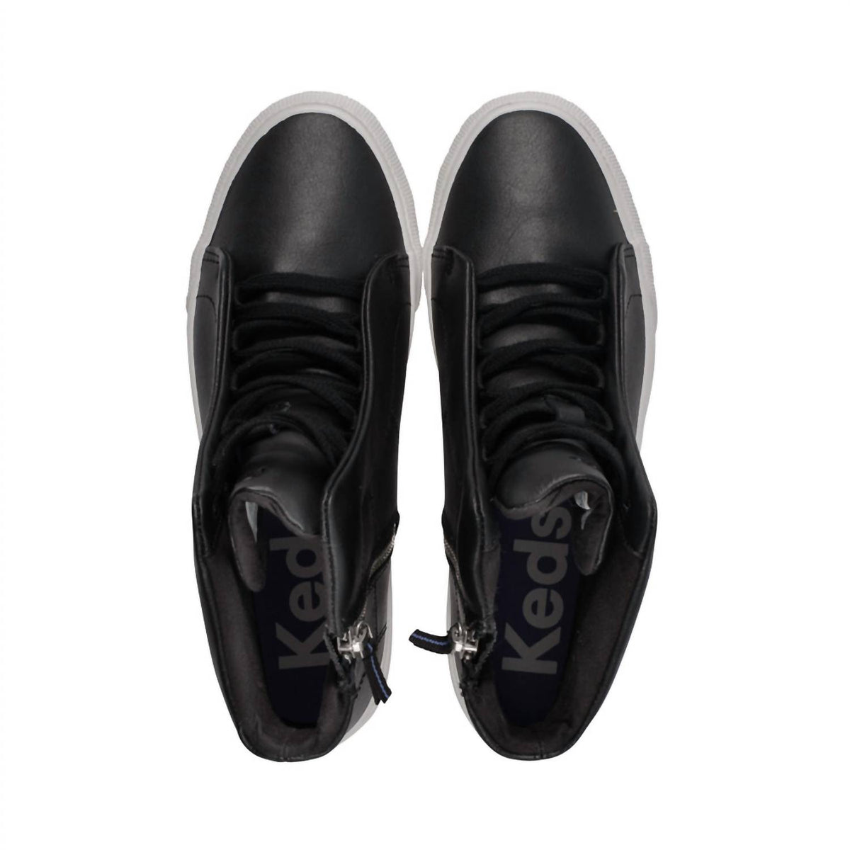 Keds - Women's Remi Mid Zip Sneaker