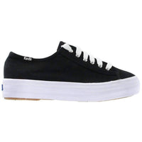 Keds - Women's Triple Kick Canvas Shoes