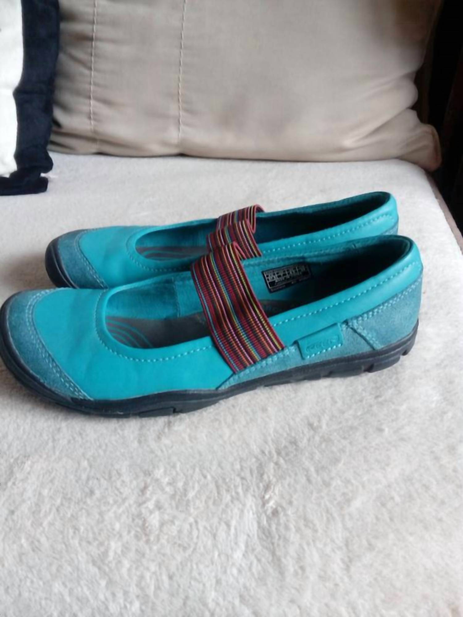 Keen - Junior Girls Rivington Mary Jane Cnx Shoes - blue - dress - shoes - kids