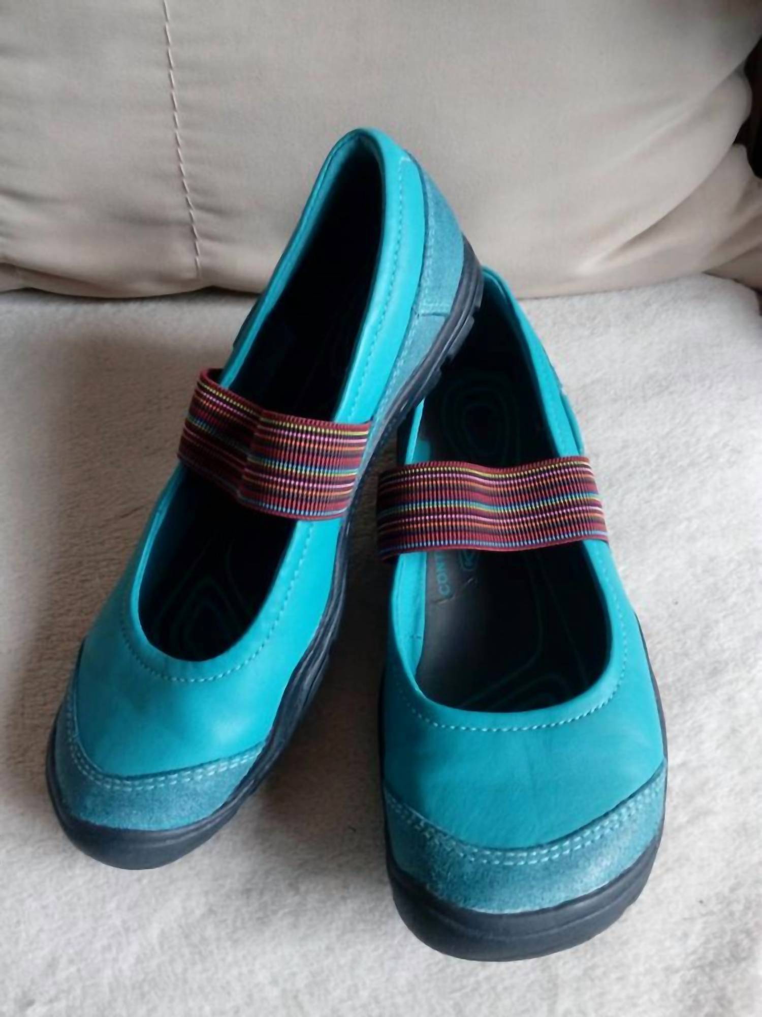 Keen - Junior Girls Rivington Mary Jane Cnx Shoes - blue - dress - shoes - kids