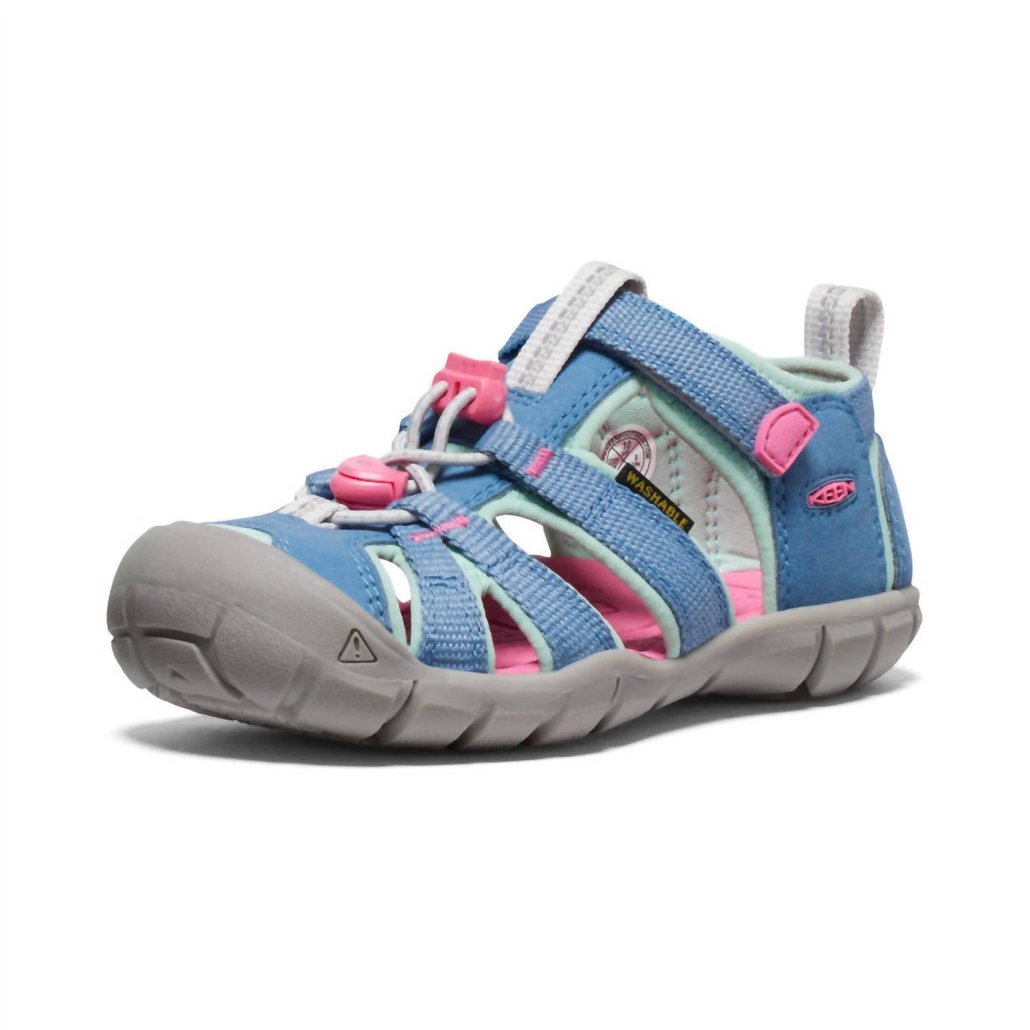 Keen - Kid's Seacamp Water Sandal - blue - kids - polyester