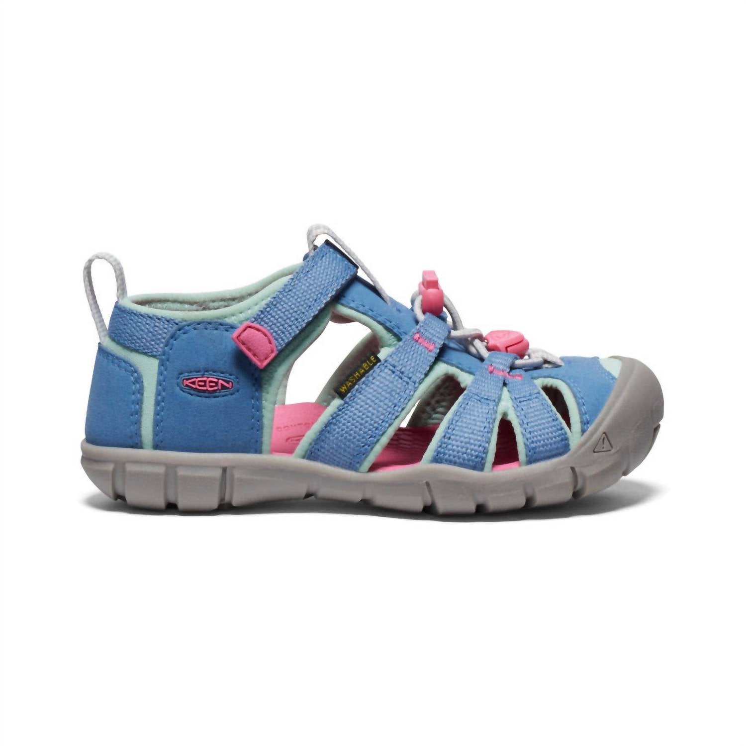 Keen - Kid's Seacamp Water Sandal - blue - kids - polyester