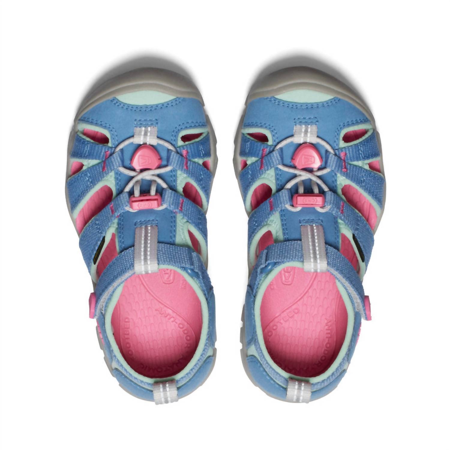 Keen - Kid's Seacamp Water Sandal - blue - kids - polyester