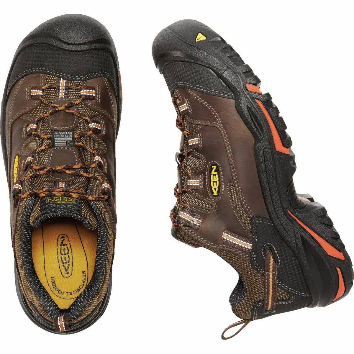 Keen - Men's Braddock Low Soft Toe Work Shoes
