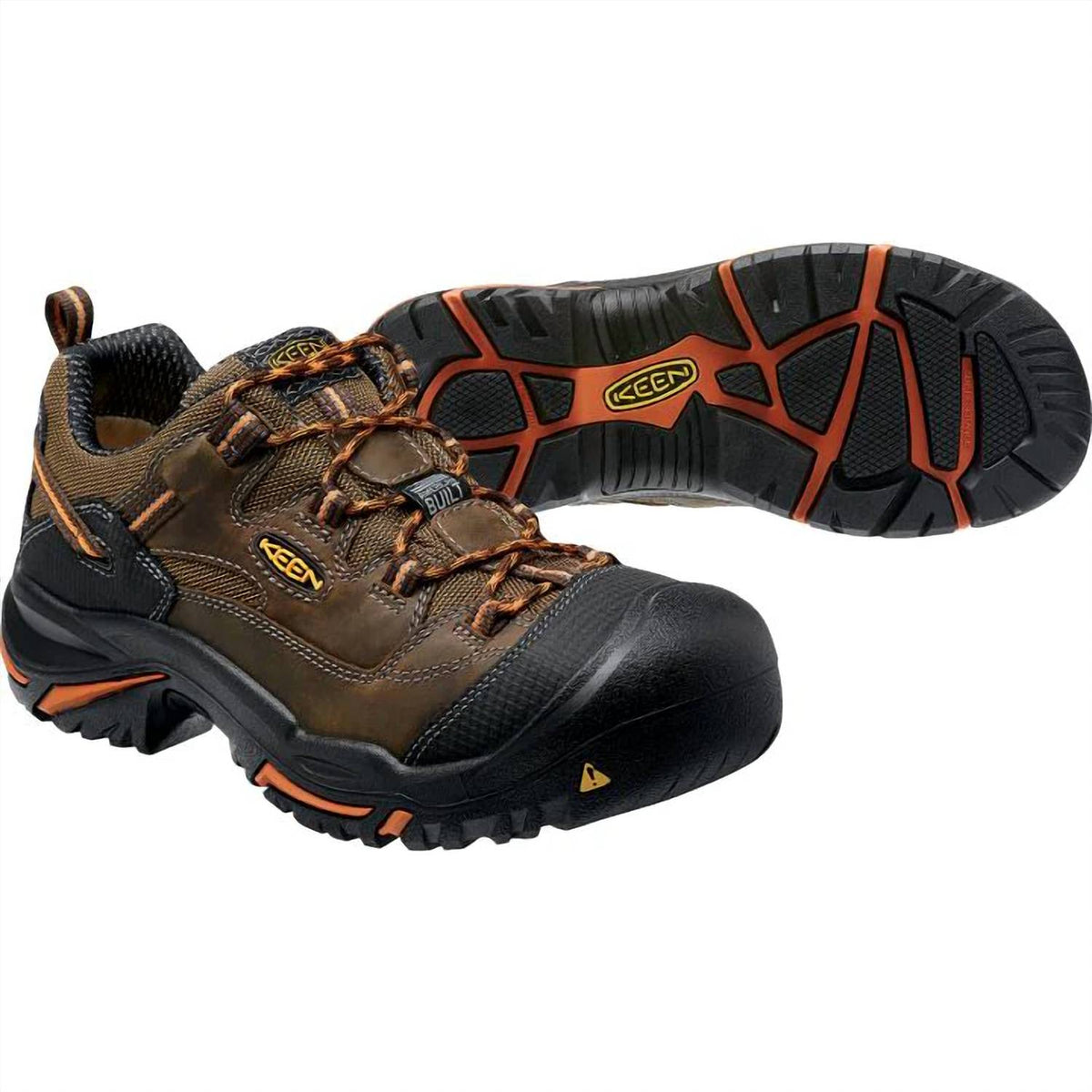 Keen - Men's Braddock Low Soft Toe Work Shoes