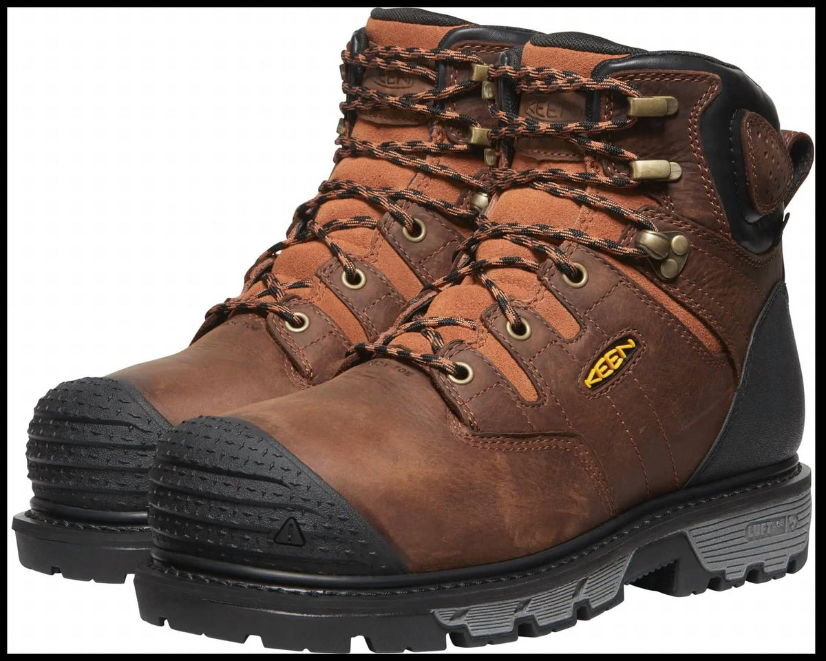 Keen - Men's Camden 6" Carbon Toe Boot