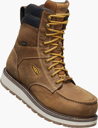 Keen - Men's Cincinnati 8" Waterproof Work Boots