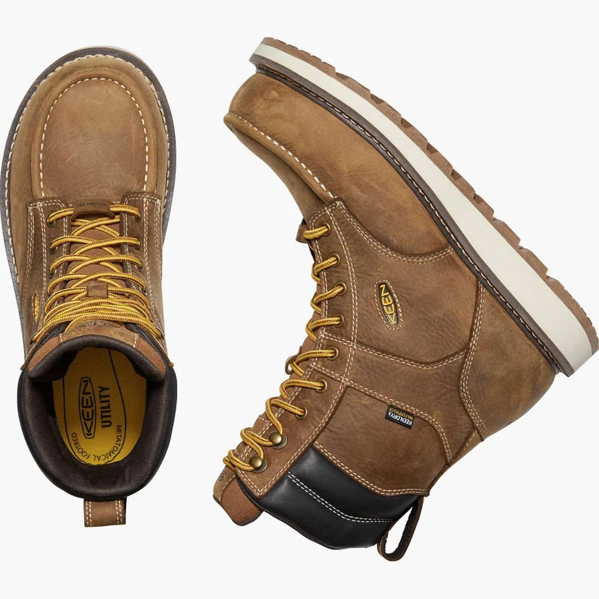 Keen - Men's Cincinnati 8" Waterproof Work Boots