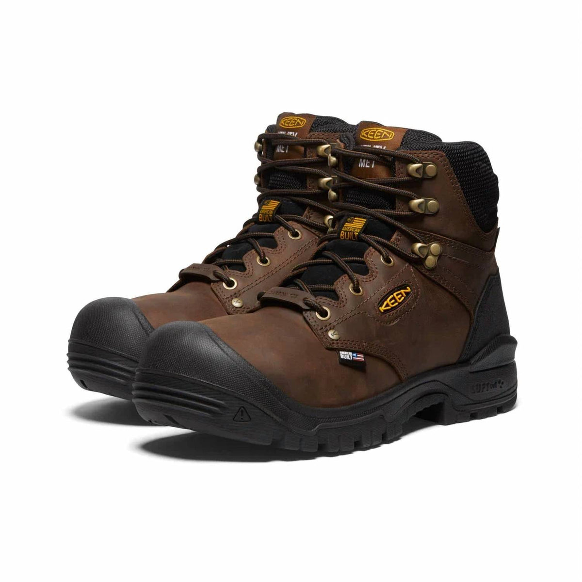 Keen - Men's Independence 6" Waterproof Work Boots