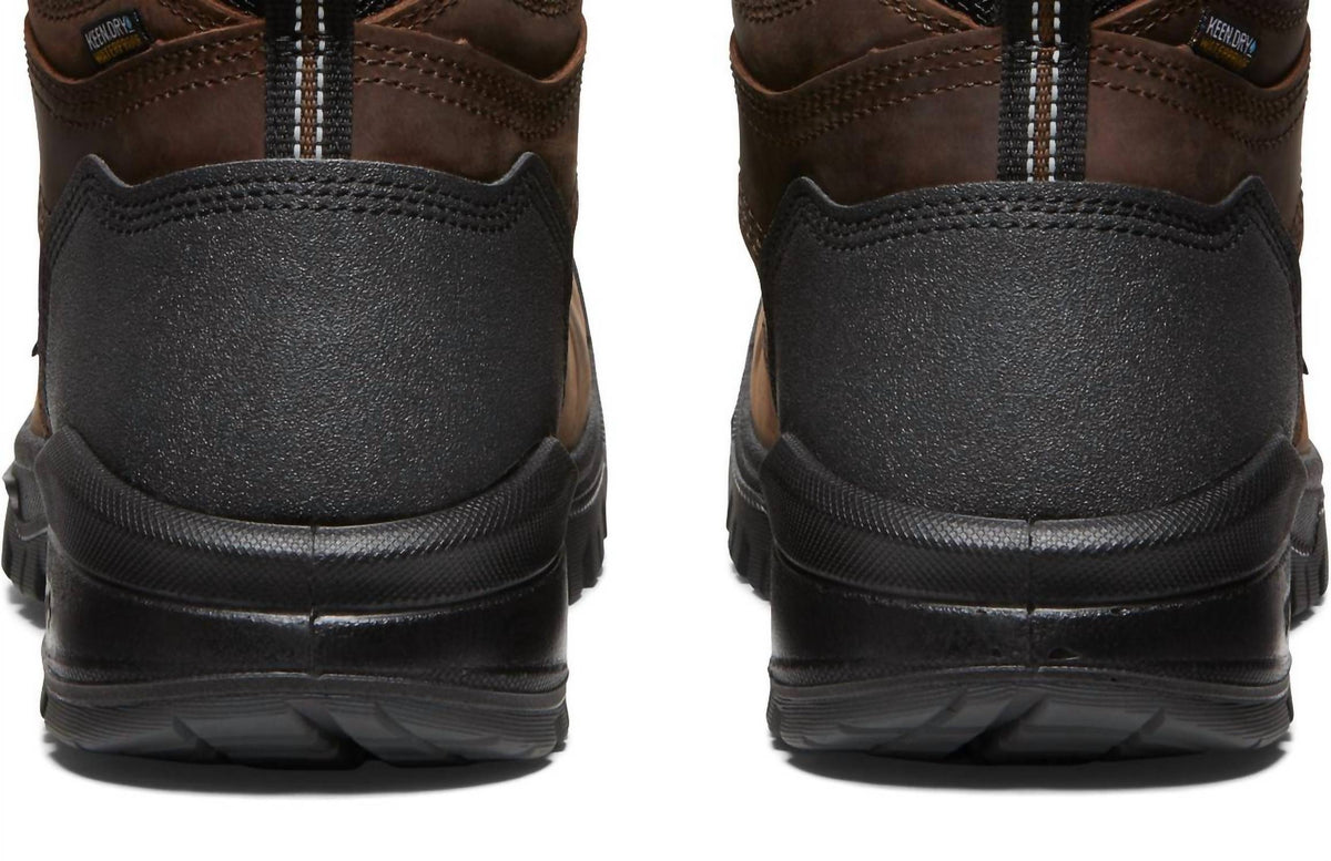 Keen - Men's Independence Utility 6" Waterproof Work Boots