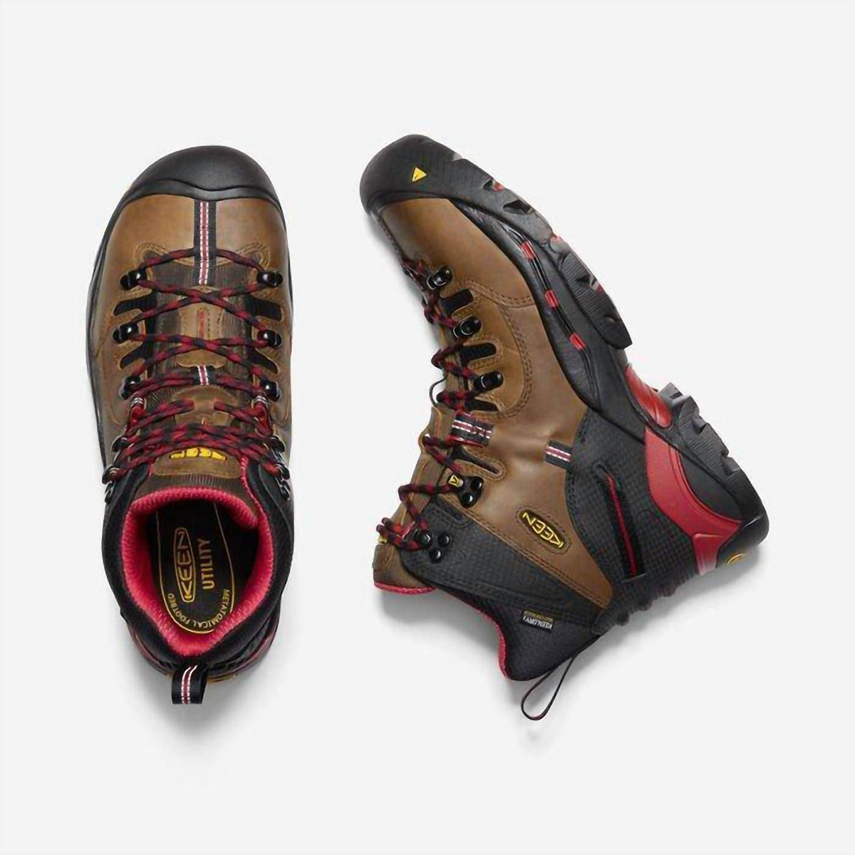 Keen - Men's Pittsburgh 6 Steel Toe Boot